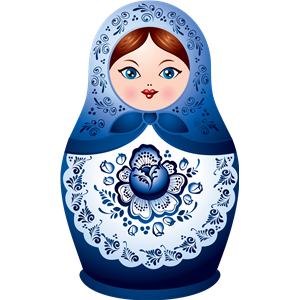 Matryoshka doll PNG-49482